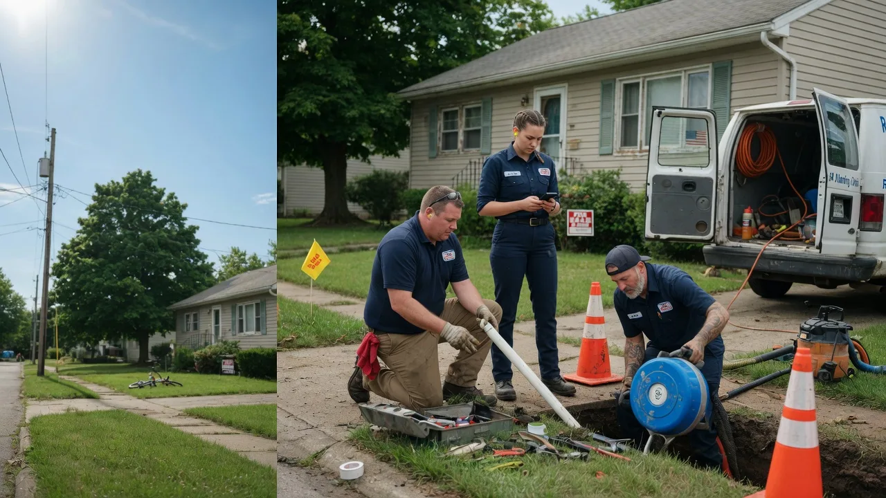 Sewer Line Repair in Roslyn, NY near me